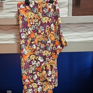 Floral Patterned Skirt